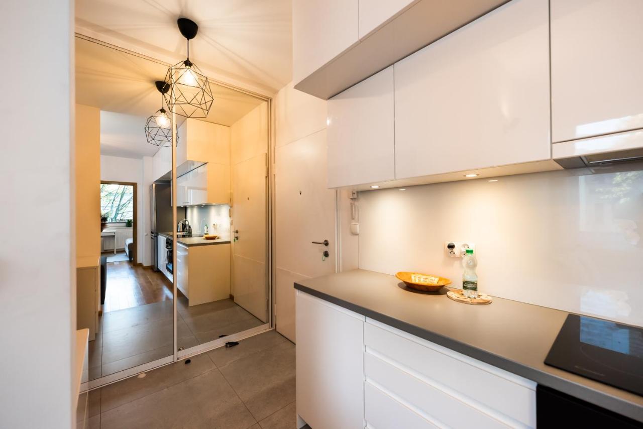 Jaktorowska Comfy Apartment 바르샤바 외부 사진